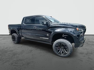 2025 Chevrolet Silverado 1500 Crew 4x4 Black Widow Premium Lifted Truck for sale #1GCUKJEL7SZ211585 - photo 1