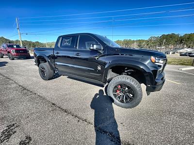 2025 Chevrolet Silverado 1500 Crew 4x4 Black Widow Premium Lifted Truck for sale #1GCUKJEL8SZ211742 - photo 1