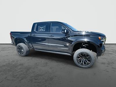 2025 Chevrolet Silverado 1500 Crew 4x4 Black Widow Premium Lifted Truck for sale #1GCUKJEL9SZ211507 - photo 1