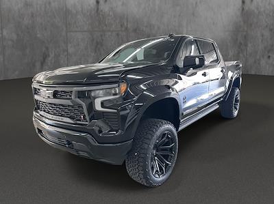 2025 Chevrolet Silverado 1500 Crew 4x4 Black Widow Premium Lifted Truck for sale #1GCUKJEL9SZ211555 - photo 1