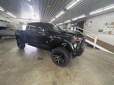 2025 Chevrolet Silverado 1500 Crew 4x4 Black Widow Premium Lifted Truck for sale #1GCUKJEL9SZ211555 - photo 2