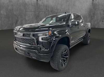 2025 Chevrolet Silverado 1500 Crew 4x4 Black Widow Premium Lifted Truck for sale #1GCUKJELXSZ211550 - photo 1