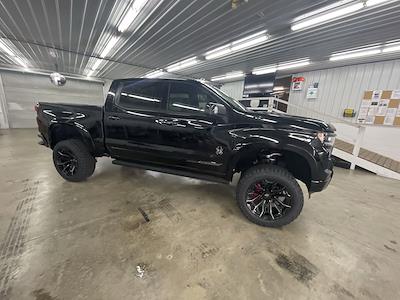 2025 Chevrolet Silverado 1500 Crew 4x4 Black Widow Premium Lifted Truck for sale #1GCUKJELXSZ211550 - photo 2