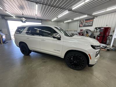 2025 Chevrolet Tahoe 4x4 Lowered Black Widow Premium Lifted Truck for sale #1GNS6SRL1SR354583 - photo 2