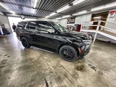 2025 Chevrolet Tahoe 4x4 Lowered Black Widow Premium Lifted Truck for sale #1GNS6SRL6SR300891 - photo 2