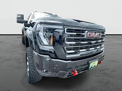 2025 GMC Sierra 2500 Crew 4x4 Black Widow Premium Lifted Truck for sale #1GT4UPEY0SF239027 - photo 1