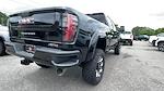 2025 GMC Sierra 2500 Crew 4x4 Black Widow Premium Lifted Truck for sale #1GT4UPEY0SF239027 - photo 9