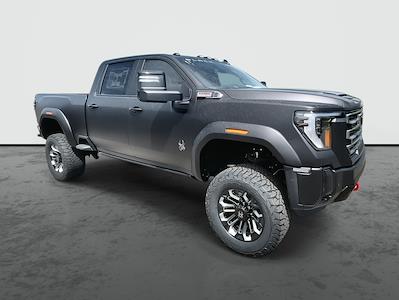 2025 GMC Sierra 2500 Crew 4x4 Black Widow Premium Lifted Truck for sale #1GT4UPEY1SF170591 - photo 1