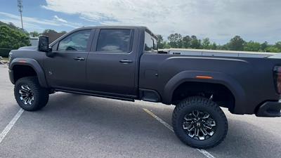 2025 GMC Sierra 2500 Crew 4x4 Black Widow Premium Lifted Truck for sale #1GT4UPEY1SF170591 - photo 2