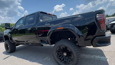 2025 GMC Sierra 2500 Crew 4x4 Black Widow Premium Lifted Truck for sale #1GT4UPEY8SF259798 - photo 2