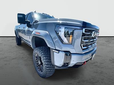 2025 GMC Sierra 2500 Crew 4x4 Black Widow Premium Lifted Truck for sale #1GT4UPEY9SF224610 - photo 1