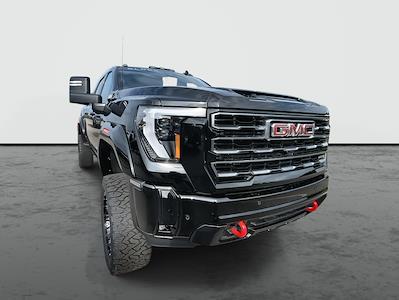 2025 GMC Sierra 2500 Crew 4x4 Black Widow Premium Lifted Truck for sale #1GT4UPEY9SF251239 - photo 1