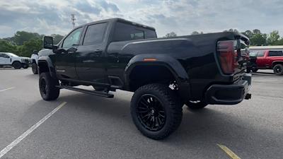 2025 GMC Sierra 2500 Crew 4x4 Black Widow Premium Lifted Truck for sale #1GT4UPEY9SF251239 - photo 2