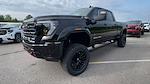 2025 GMC Sierra 2500 Crew 4x4 Black Widow Premium Lifted Truck for sale #1GT4UPEY9SF251239 - photo 4