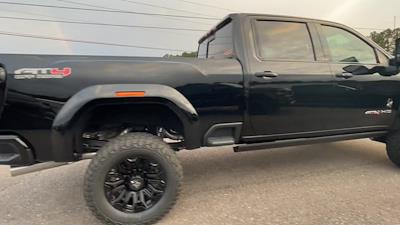 2025 GMC Sierra 2500 Crew 4x4 Black Widow Premium Lifted Truck for sale #1GT4UPEYXSF362589 - photo 2