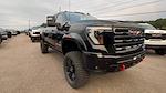 2025 GMC Sierra 2500 Crew 4x4 Black Widow Premium Lifted Truck for sale #1GT4UPEYXSF362589 - photo 4