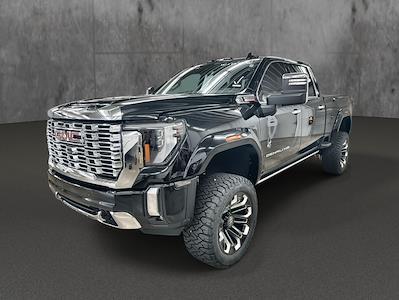 2025 GMC Sierra 2500 Crew 4x4 Black Widow Premium Lifted Truck for sale #1GT4UREY2SF286717 - photo 1
