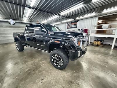 2025 GMC Sierra 2500 Crew 4x4 Black Widow Premium Lifted Truck for sale #1GT4UREY2SF286717 - photo 2