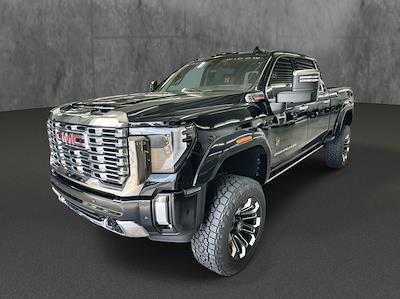 2025 GMC Sierra 2500 Crew 4x4 Black Widow Premium Lifted Truck for sale #1GT4UREY2SF286832 - photo 1