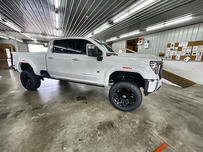 2025 GMC Sierra 2500 Crew 4x4 Black Widow Premium Lifted Truck for sale #1GT4UREY3SF286533 - photo 2