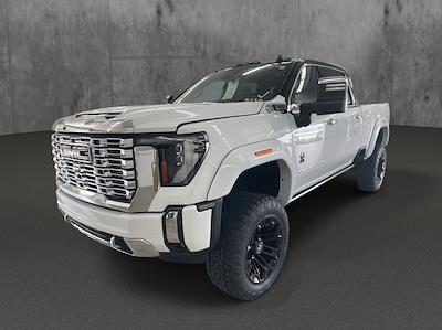 2025 GMC Sierra 2500 Crew 4x4 Black Widow Premium Lifted Truck for sale #1GT4UREY3SF286547 - photo 1
