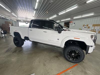 2025 GMC Sierra 2500 Crew 4x4 Black Widow Premium Lifted Truck for sale #1GT4UREY3SF286547 - photo 2