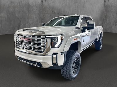 2025 GMC Sierra 2500 Crew 4x4 Black Widow Premium Lifted Truck for sale #1GT4UREY3SF286578 - photo 1