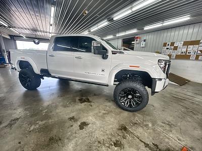 2025 GMC Sierra 2500 Crew 4x4 Black Widow Premium Lifted Truck for sale #1GT4UREY3SF286578 - photo 2