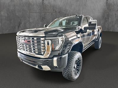 2025 GMC Sierra 2500 Crew 4x4 Black Widow Premium Lifted Truck for sale #1GT4UREY3SF286810 - photo 1