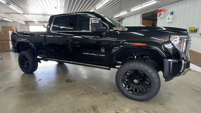 2025 GMC Sierra 2500 Crew 4x4 Black Widow Premium Lifted Truck for sale #1GT4UREY3SF286810 - photo 2