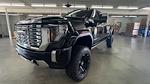 2025 GMC Sierra 2500 Crew 4x4 Black Widow Premium Lifted Truck for sale #1GT4UREY3SF286810 - photo 4