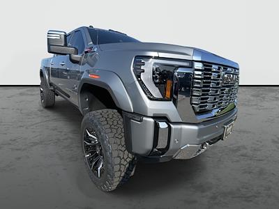 2025 GMC Sierra 2500 Crew 4x4 Black Widow Premium Lifted Truck for sale #1GT4UREY3SF315738 - photo 1