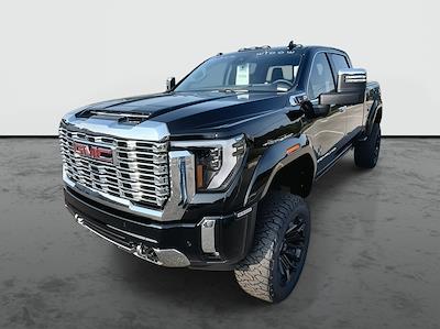 2025 GMC Sierra 2500 Crew 4x4 Black Widow Premium Lifted Truck for sale #1GT4UREY4SF266386 - photo 1