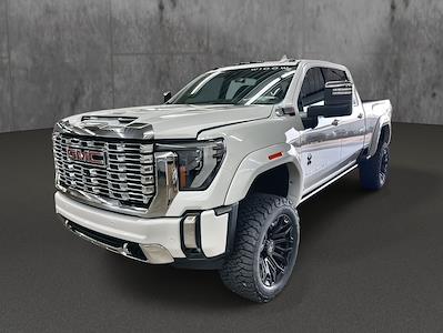 2025 GMC Sierra 2500 Crew 4x4 Black Widow Premium Lifted Truck for sale #1GT4UREY4SF286492 - photo 1
