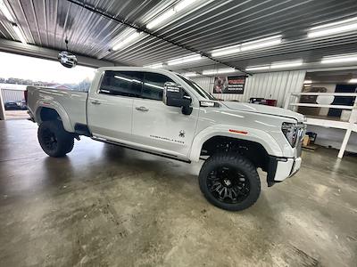 2025 GMC Sierra 2500 Crew 4x4 Black Widow Premium Lifted Truck for sale #1GT4UREY4SF286492 - photo 2