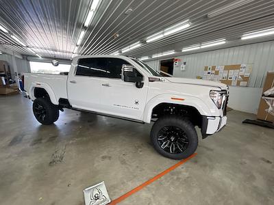 2025 GMC Sierra 2500 Crew 4x4 Black Widow Premium Lifted Truck for sale #1GT4UREY4SF286525 - photo 2