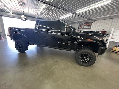 2025 GMC Sierra 2500 Crew 4x4 Black Widow Premium Lifted Truck for sale #1GT4UREY5SF269569 - photo 2