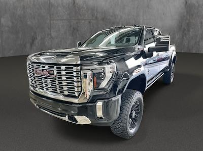 2025 GMC Sierra 2500 Crew 4x4 Black Widow Premium Lifted Truck for sale #1GT4UREY5SF286744 - photo 1