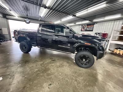 2025 GMC Sierra 2500 Crew 4x4 Black Widow Premium Lifted Truck for sale #1GT4UREY5SF286744 - photo 2