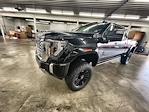 2025 GMC Sierra 2500 Crew 4x4 Black Widow Premium Lifted Truck for sale #1GT4UREY5SF286744 - photo 4