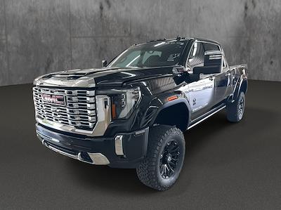 2025 GMC Sierra 2500 Crew 4x4 Black Widow Premium Lifted Truck for sale #1GT4UREY5SF286808 - photo 1