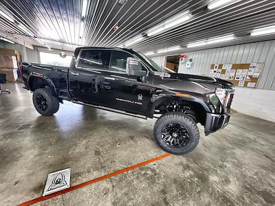 2025 GMC Sierra 2500 Crew 4x4 Black Widow Premium Lifted Truck for sale #1GT4UREY5SF286808 - photo 2