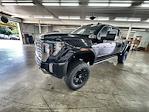 2025 GMC Sierra 2500 Crew 4x4 Black Widow Premium Lifted Truck for sale #1GT4UREY5SF286808 - photo 4