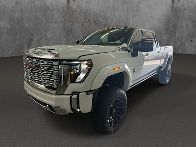 2025 GMC Sierra 2500 Crew 4x4 Black Widow Premium Lifted Truck for sale #1GT4UREY6SF286574 - photo 1