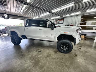 2025 GMC Sierra 2500 Crew 4x4 Black Widow Premium Lifted Truck for sale #1GT4UREY6SF286574 - photo 2