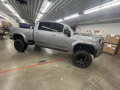 2025 GMC Sierra 2500 Crew 4x4 Black Widow Premium Lifted Truck for sale #1GT4UREY7SF269718 - photo 2