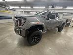 2025 GMC Sierra 2500 Crew 4x4 Black Widow Premium Lifted Truck for sale #1GT4UREY7SF269718 - photo 4
