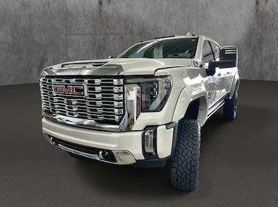 2025 GMC Sierra 2500 Crew 4x4 Black Widow Premium Lifted Truck for sale #1GT4UREY7SF286468 - photo 1