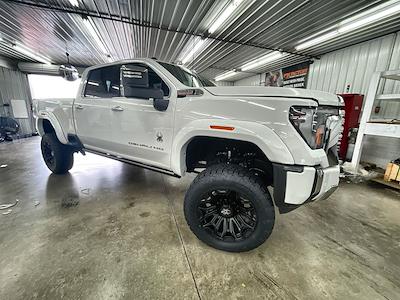 2025 GMC Sierra 2500 Crew 4x4 Black Widow Premium Lifted Truck for sale #1GT4UREY7SF286468 - photo 2