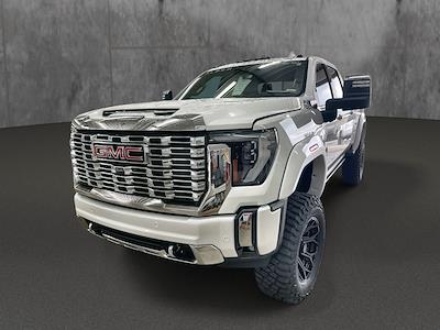 2025 GMC Sierra 2500 Crew 4x4 Black Widow Premium Lifted Truck for sale #1GT4UREY7SF286633 - photo 1